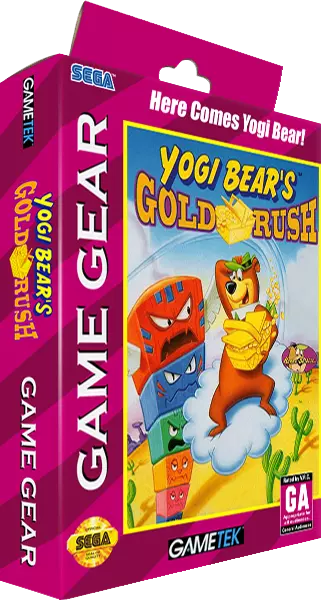 jeu Yogi Bear in Yogi Bear's Goldrush